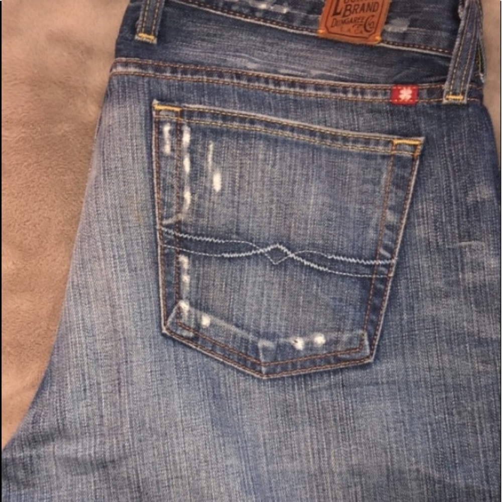 Means Lucky jeans